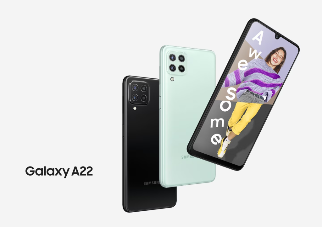 Samsung Galaxy A22: Cocok untuk Kamu yang Mencari Smartphone Mid-Range